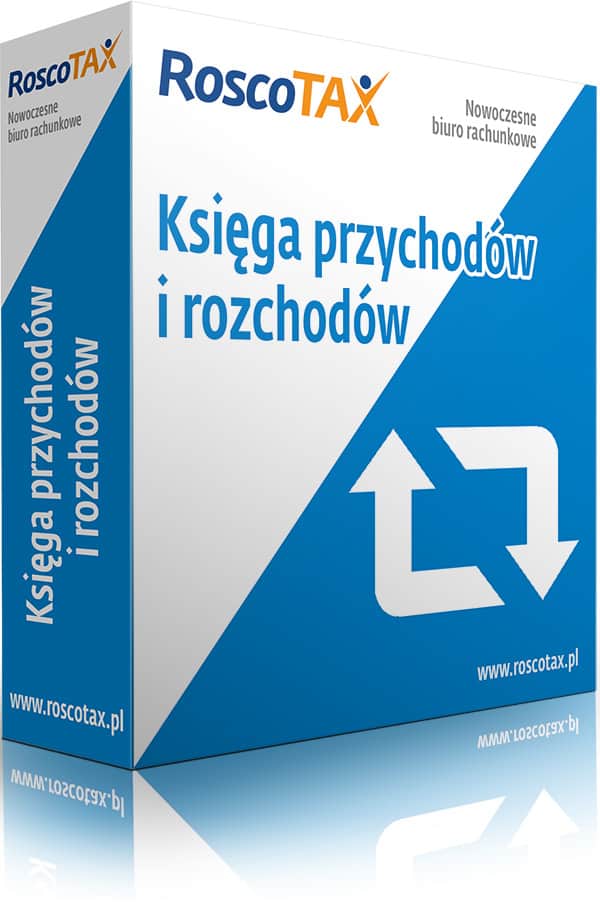 Prowadzenie księgi przychodów i rozchodów przez biuro rachunkowe Rosco Tax